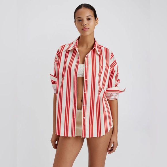 Solid & Striped Dylan button down - Picture 4 of 4